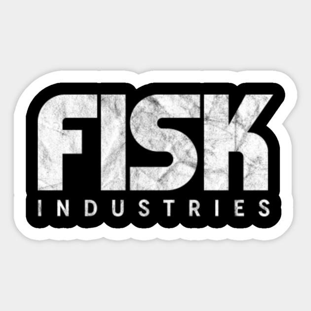 Fisk Industries logo inspired by MCU Kingpin Fisk Industries Kingpin